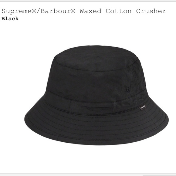 Supreme Other - Supreme Barbour Waxed Cotton Crusher🆕